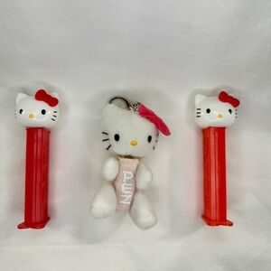 Hello Kitty PEZ dispensers